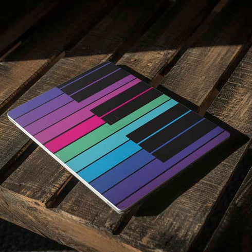 Color Piano Keys Surface Laptop 2 Skin